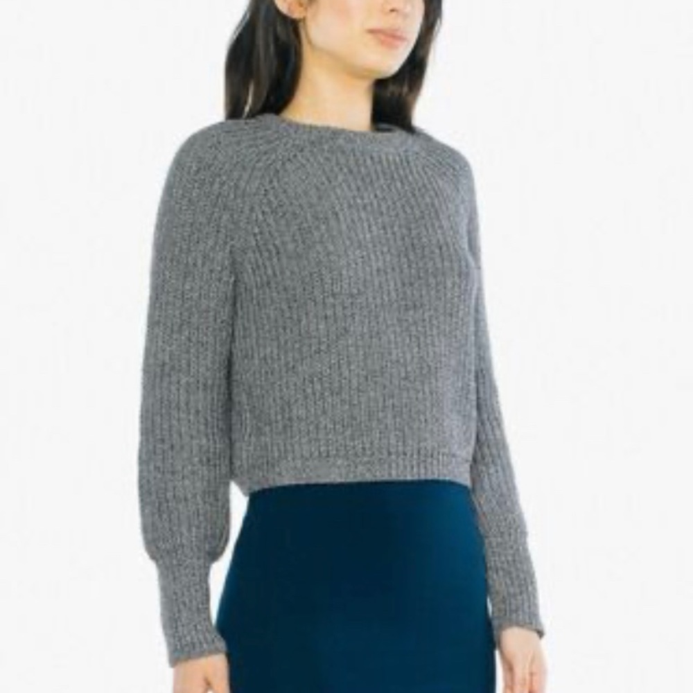 Women’s American apparel knit sweater